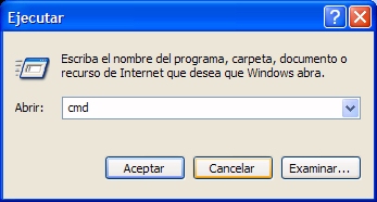 Ejecutar