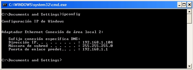 IPCONFIG