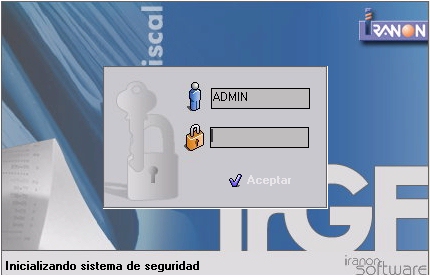 Inicio de los programas.